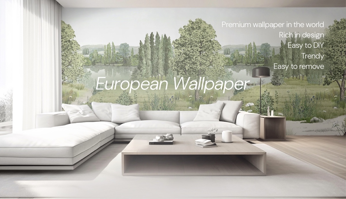 European wallpaper collection by Honpo